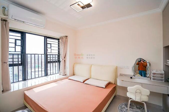 66㎡兩居室，精致舒適，實(shí)用又溫馨的小家